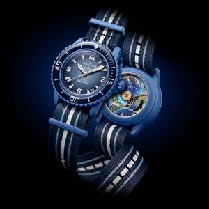 Swatch Atlantic Ocean Automatic Blue Watch